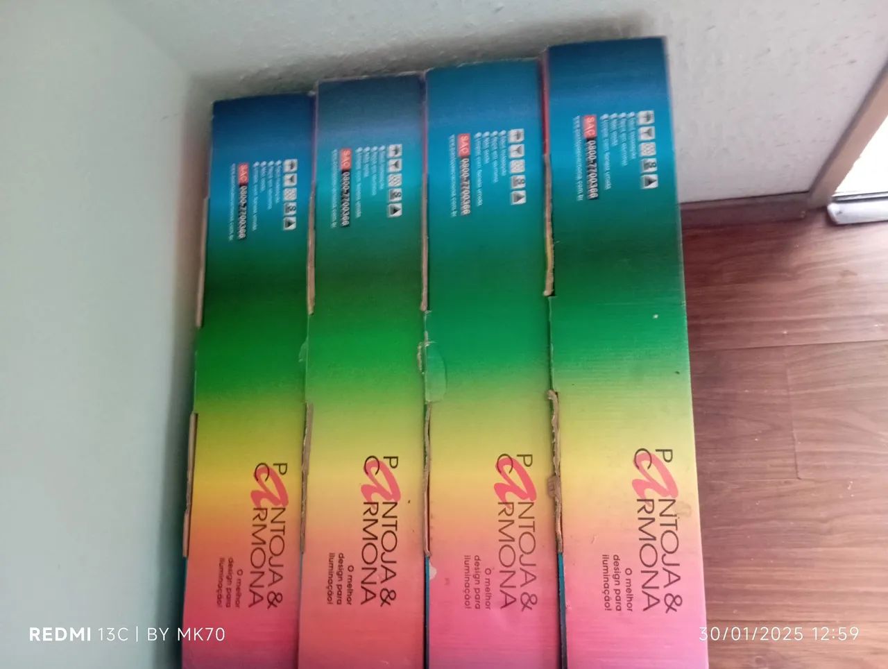 Luminária Quadrada para Teto - Foto 3