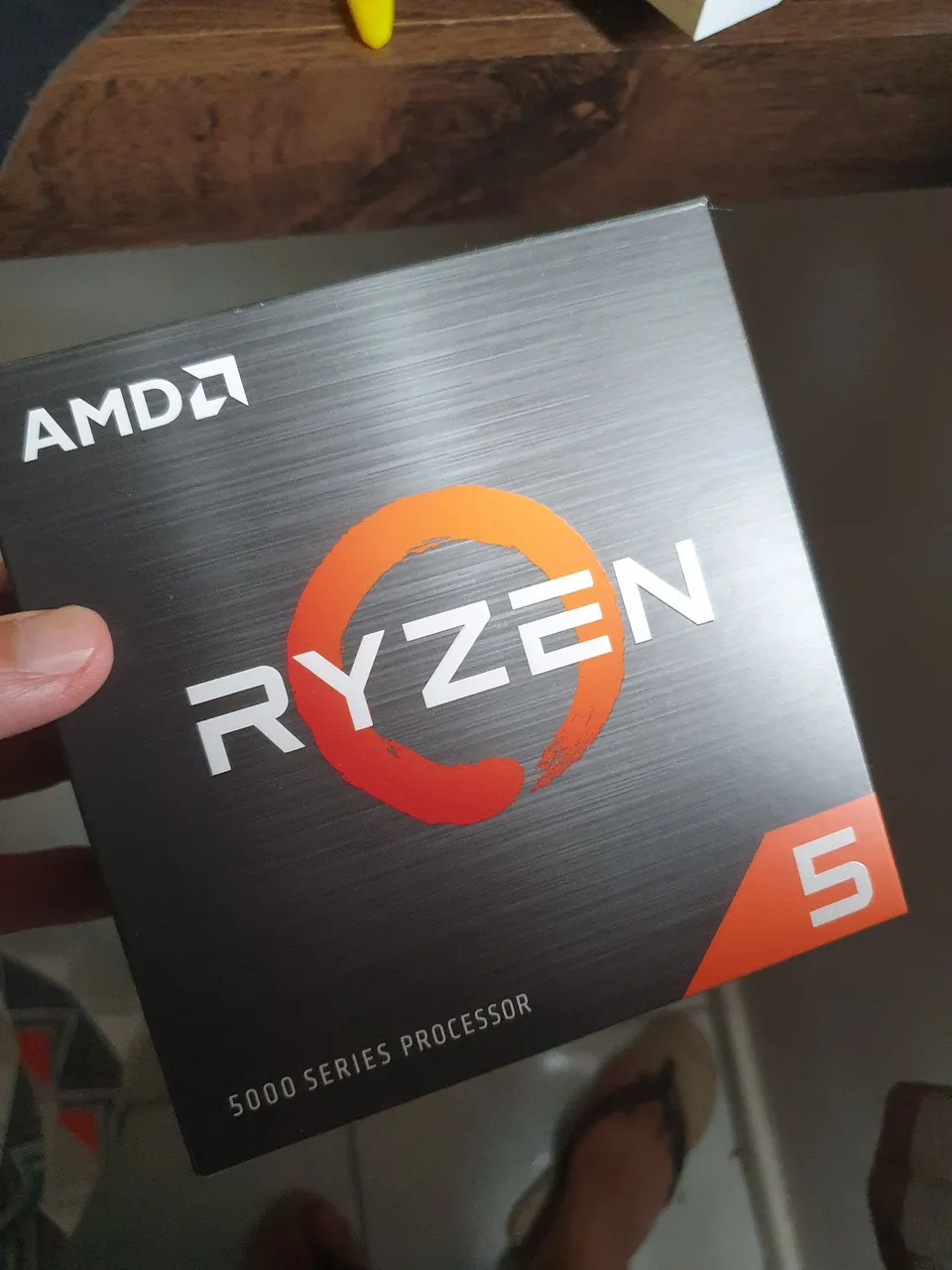 Processador AMD Ryzen 5 5600X