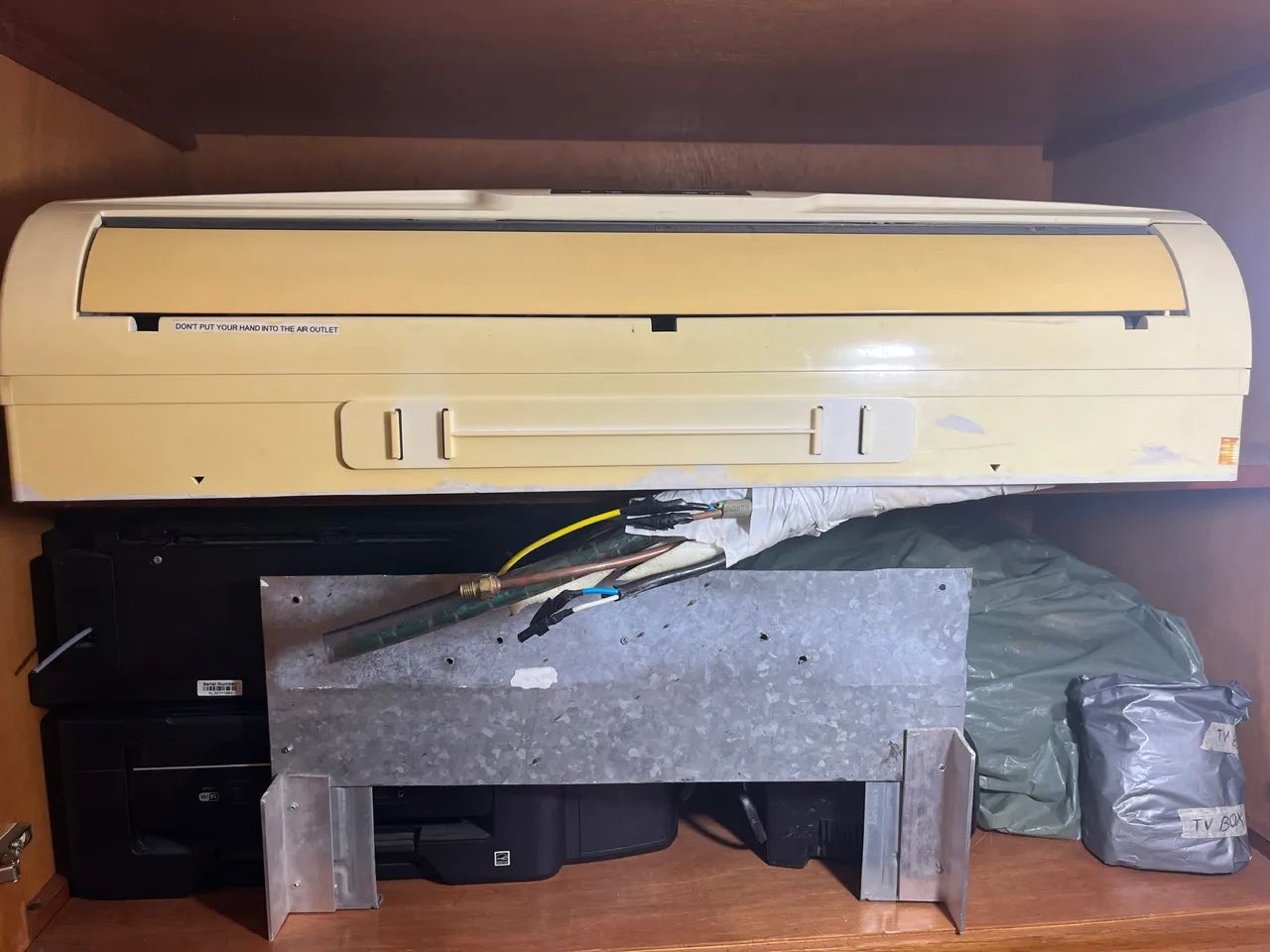 Ar Condicionado 9000 BTUs Brize Komico 220V - Foto 3