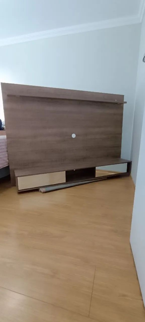 Rack para TV em mdf com Iluminação  1,80x1,35