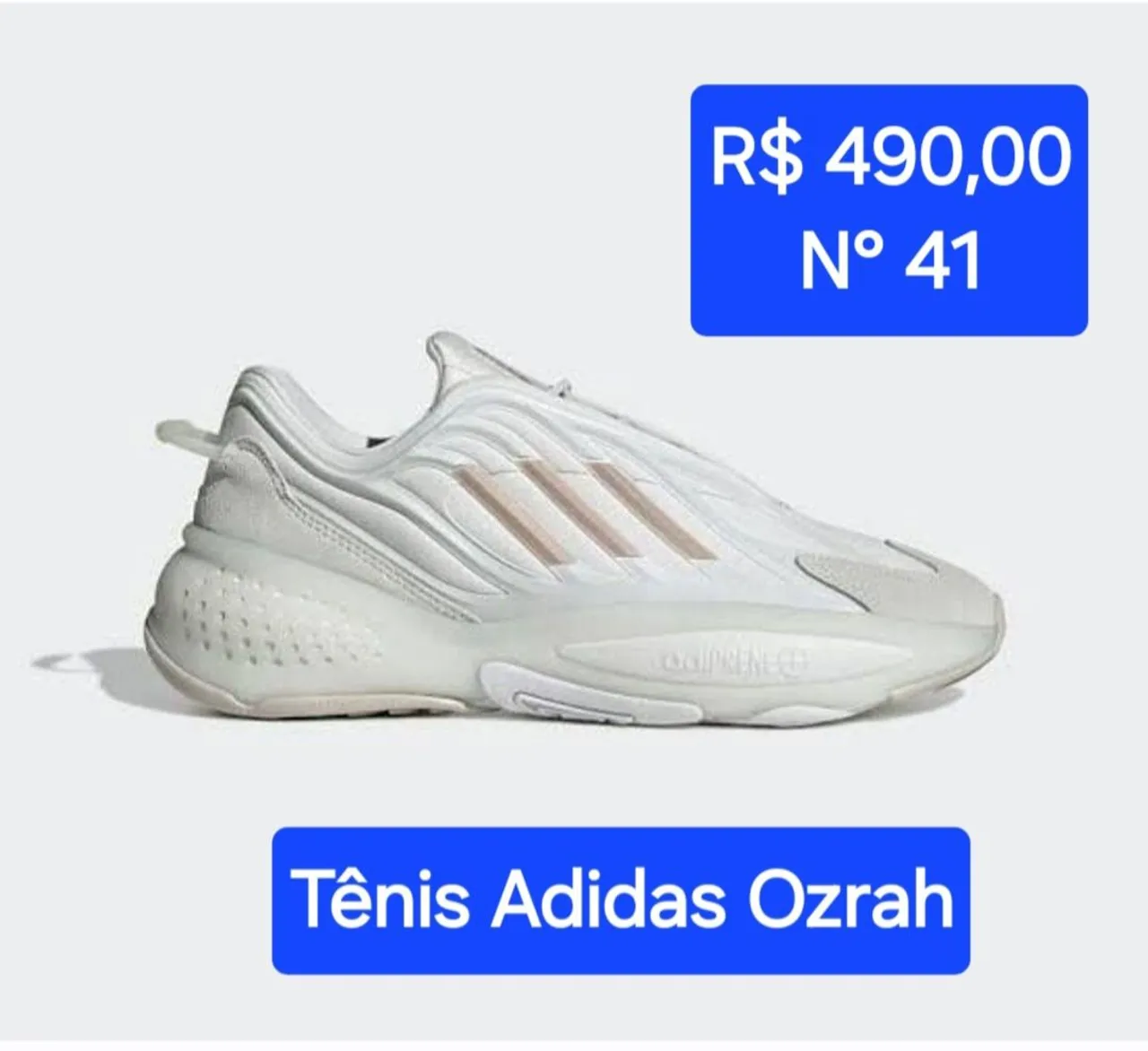 Tênis Adidas Ozrah Branco - Nº 41