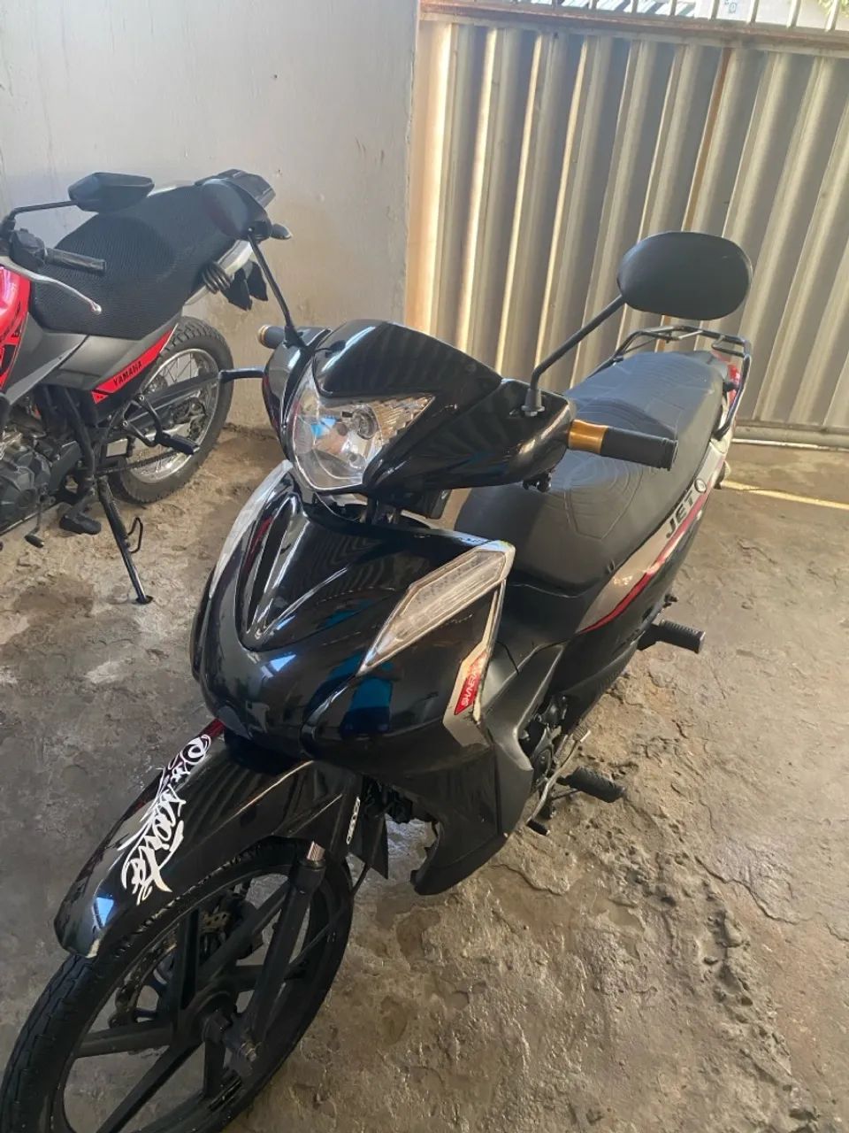 Jet 50c Shineray 2021