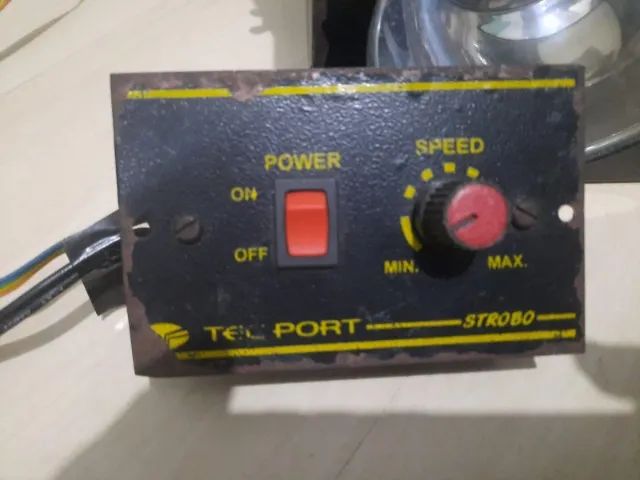 Strobo de Luz p/ Festa c/ Controle de Velocidade - Foto 2