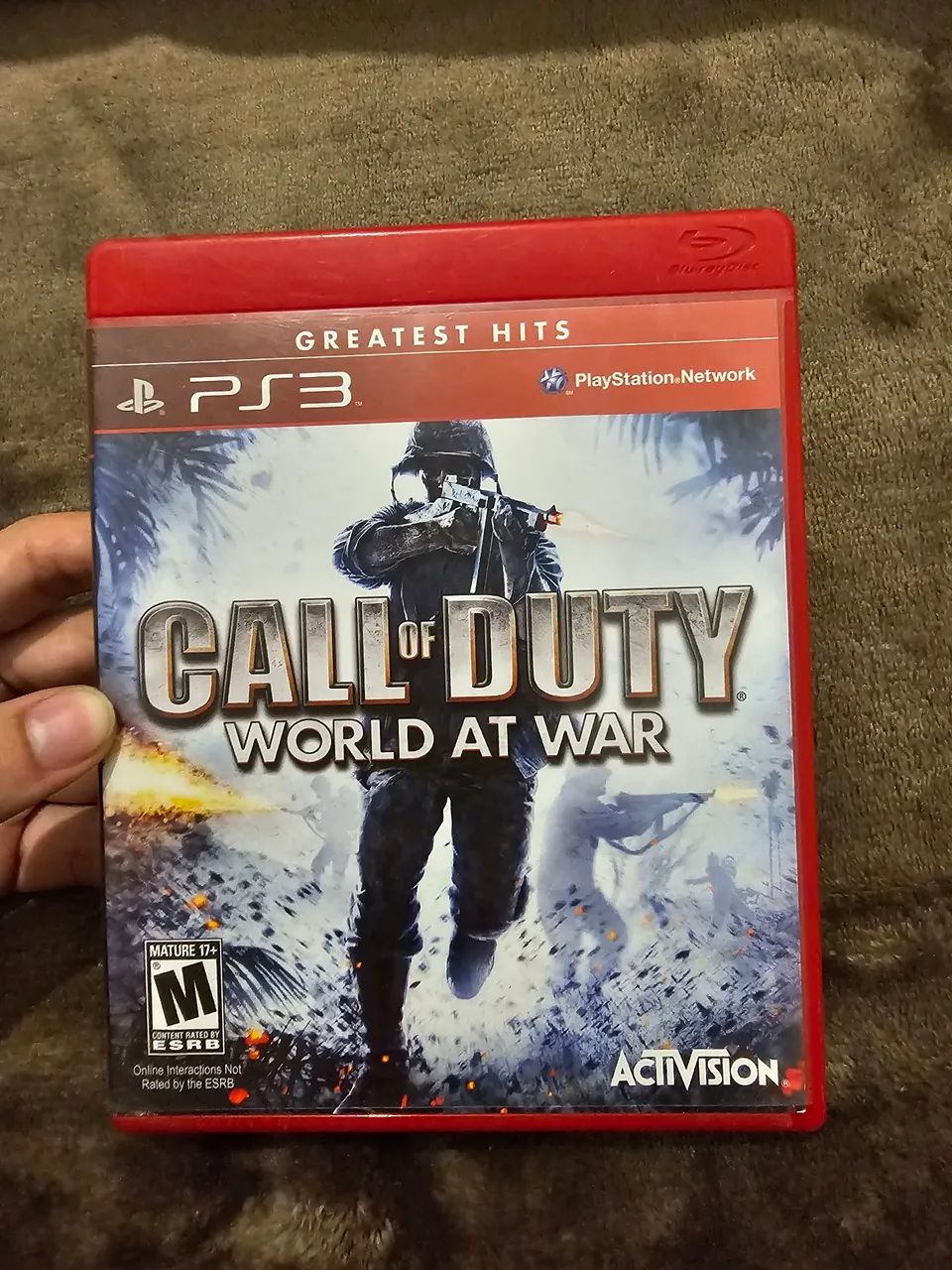 Call Of Duty: World at War - PS3