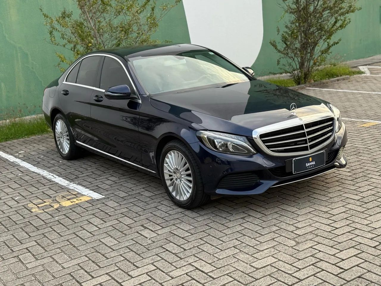MERCEDES BENZ C-180 EXCLUSIVE 2018, veículo revisado, impecável 