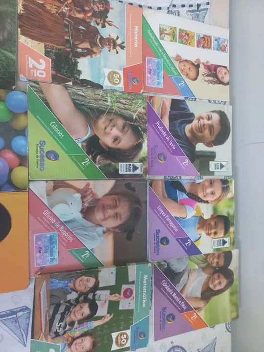 Livros Sucesso Sistema de Ensino 2° Ano Fundamental - Foto 2
