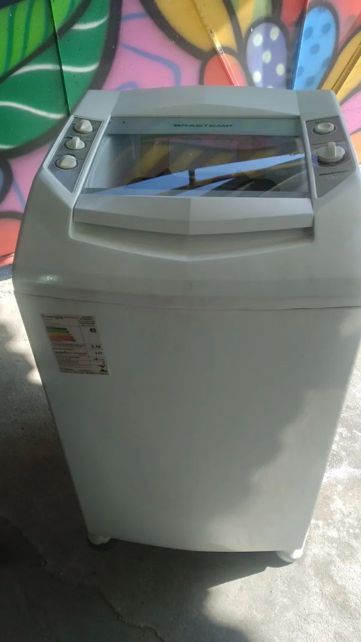 Máquina de Lavar Brastemp 7 k 
