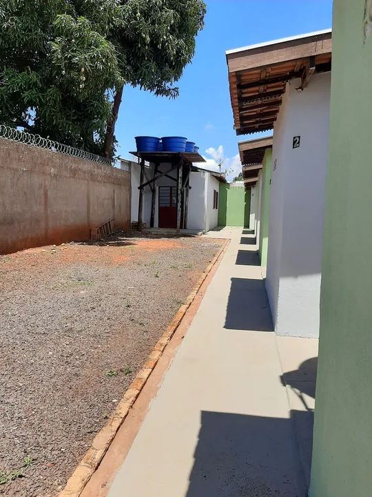 Kitnet incluso água e luz