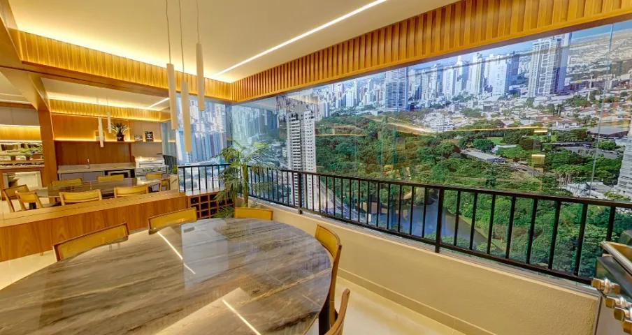RESIDENCIAL LAGO AREIÃO - LANÇAMENTO- APARTAMENTO DE 2Q, 3Q E 3 SUÍTES -GOIÂNIA