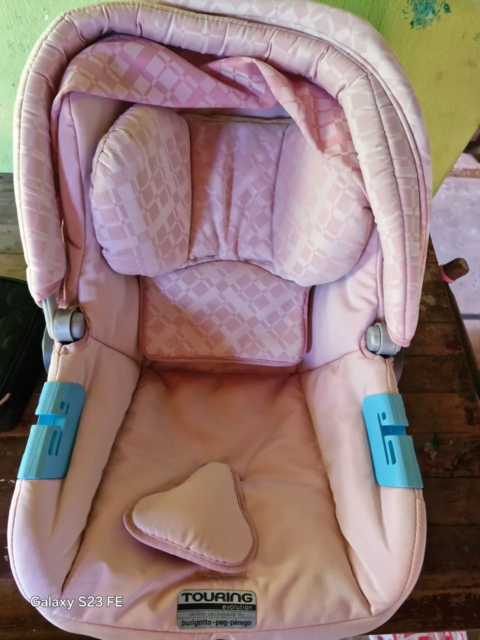 Bebê Conforto Touring Evolution Burigotto - Foto 2