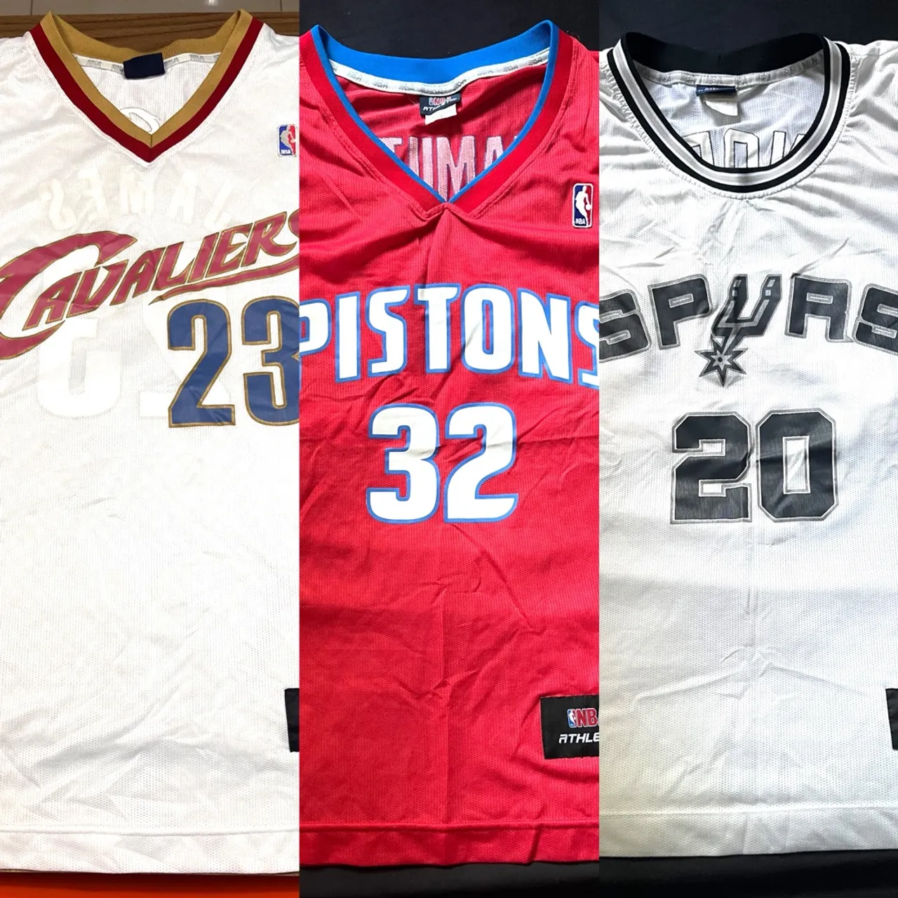 REGATAS NBA - CLEVELAND, DETROIT E SA SPURS