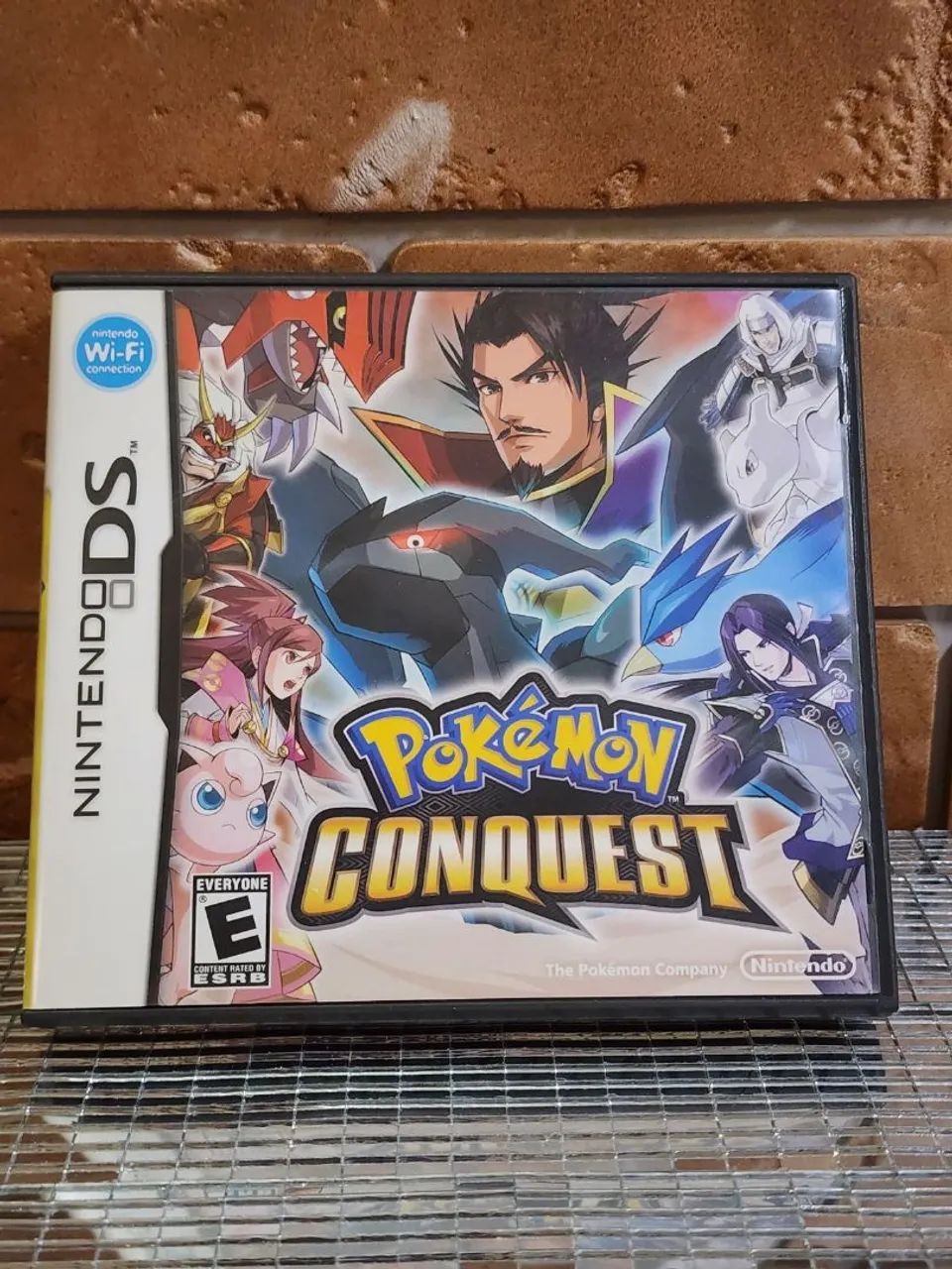 Pokémon Conquest - Nintendo DS