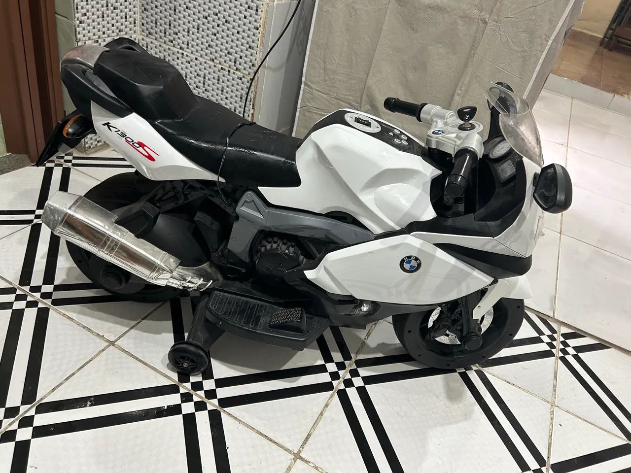 Moto Elétrica Infatil BMW - Foto 4