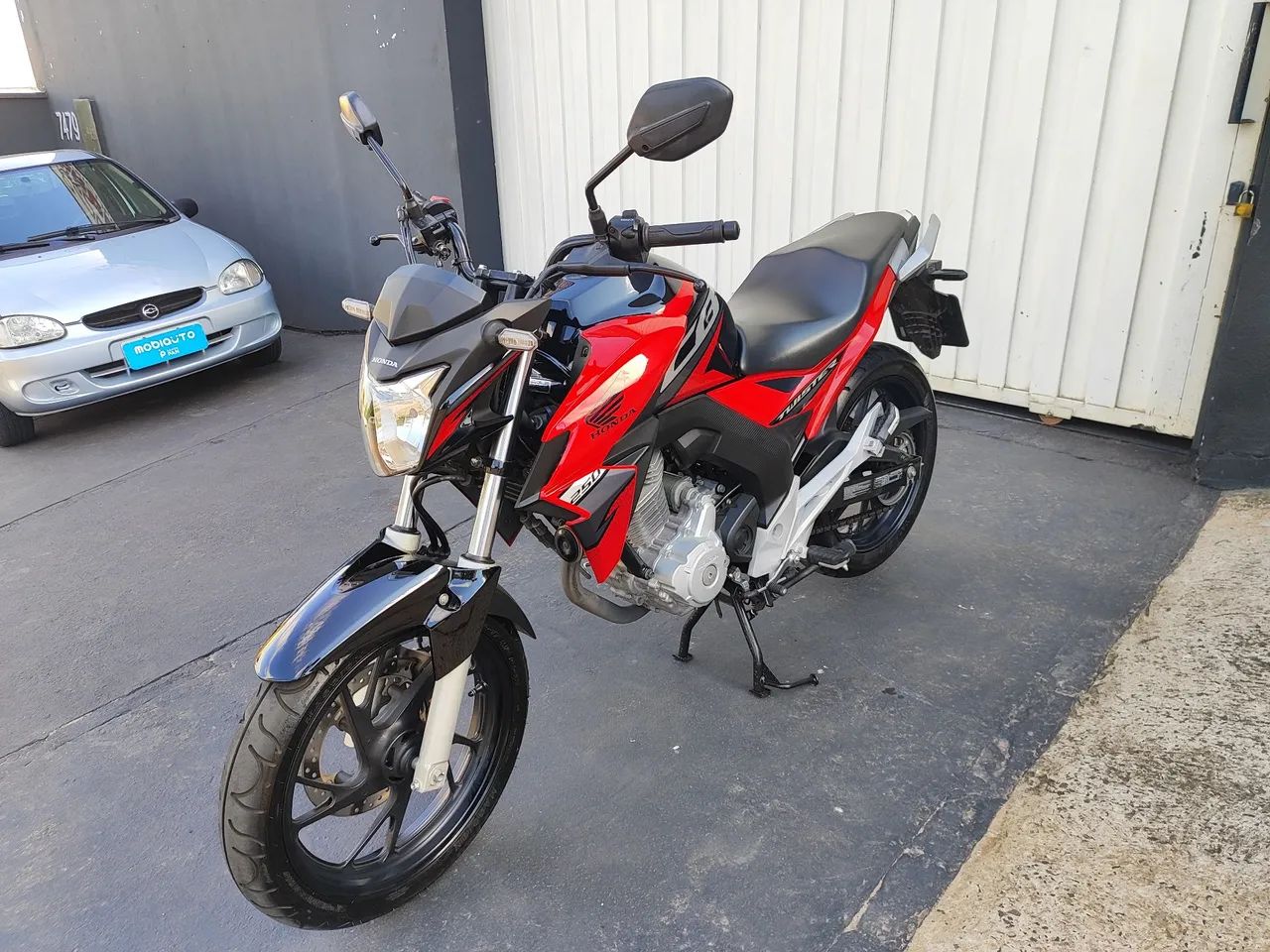 CB Twister 250Flex Baixo km 2019