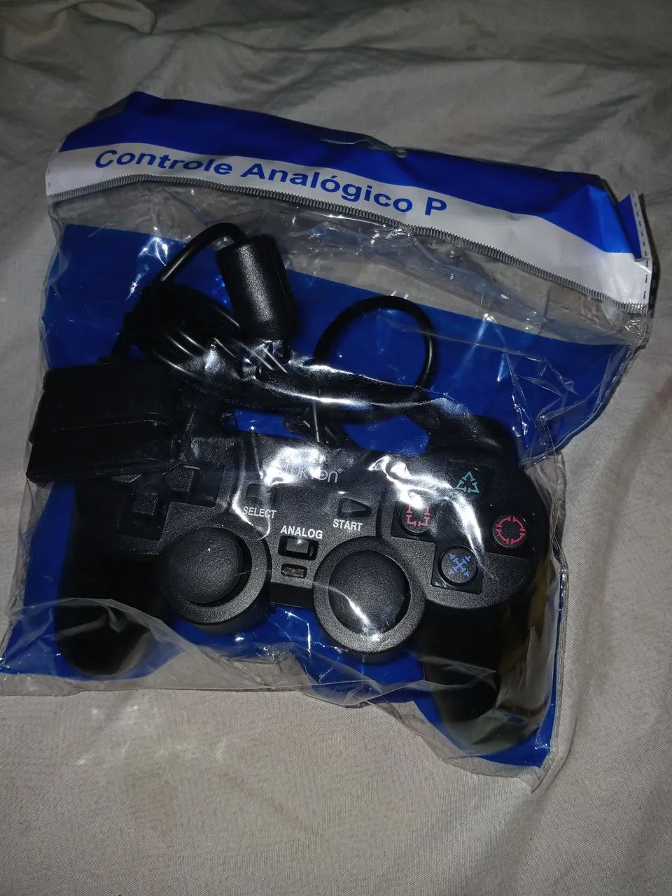 Controle Analógico para Playstation