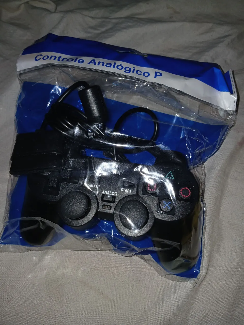 Controle Analógico para Playstation
