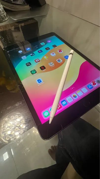 Ipad9 Geração 64gb + Caneta original  - Foto 6