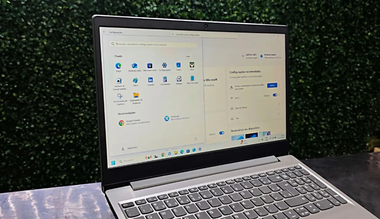 Notebook Lenovo i3 8 GB RAM e SSD 240 GB - Foto 2