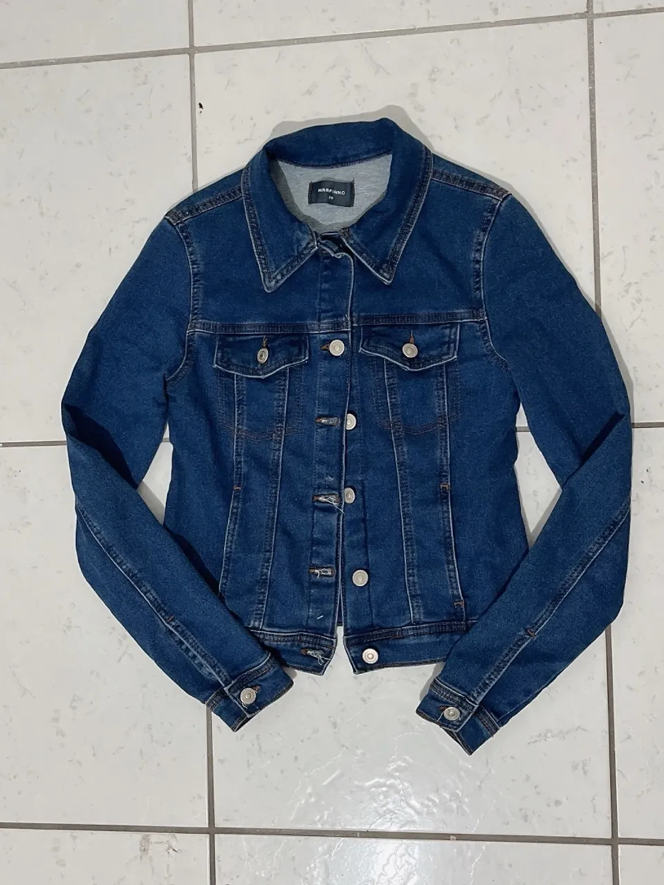 Jaqueta Jeans Feminina - Marfinno NOVA NUNCA USADA