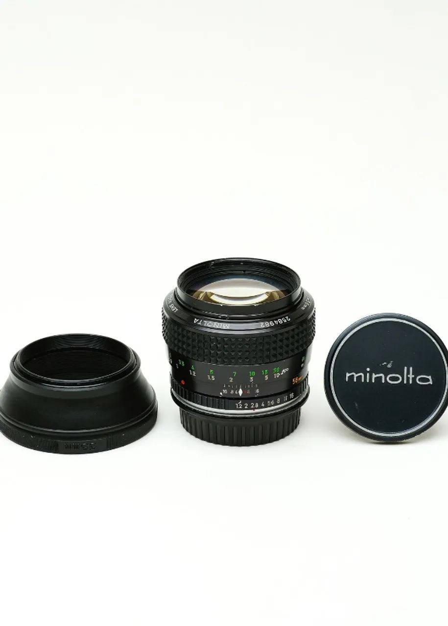 #375★稀少品★Minolta MC ROKKOR-PG 1:1.2 58mm Long-term Review: Minolta MC Rokkor 1:1.2 58mm - phillipreeve.net