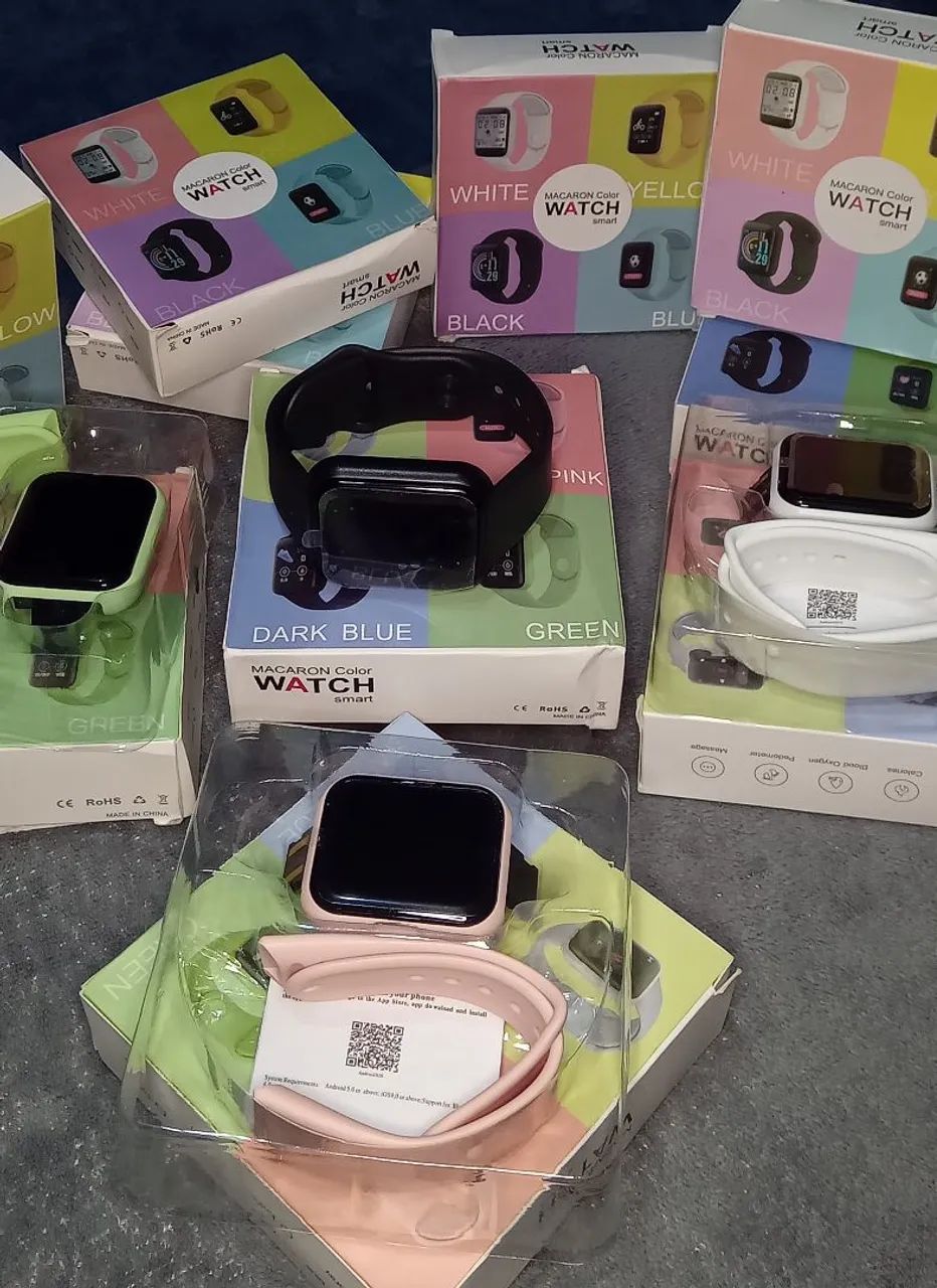 Relógio Smartwatch inteligente D20 bluetooth Y68 - Foto 2