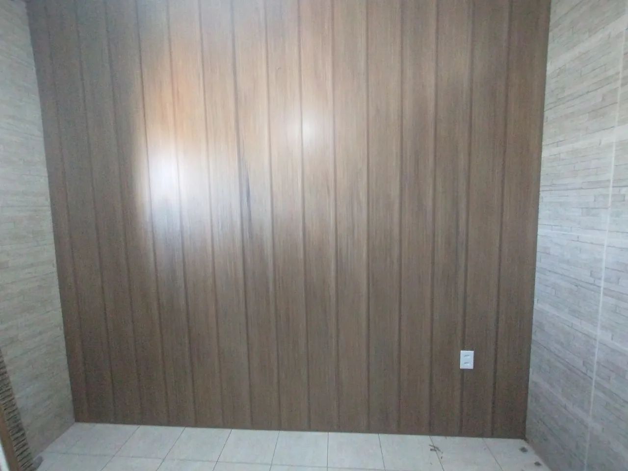 Parede de PVC junta seca  - Foto 5