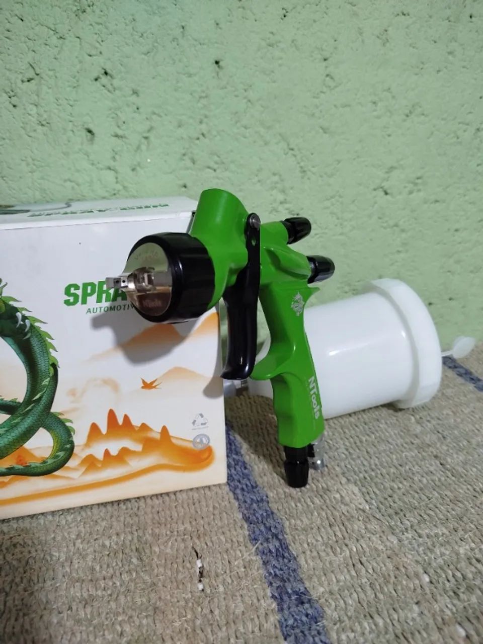 pistola de pintura  - Foto 4