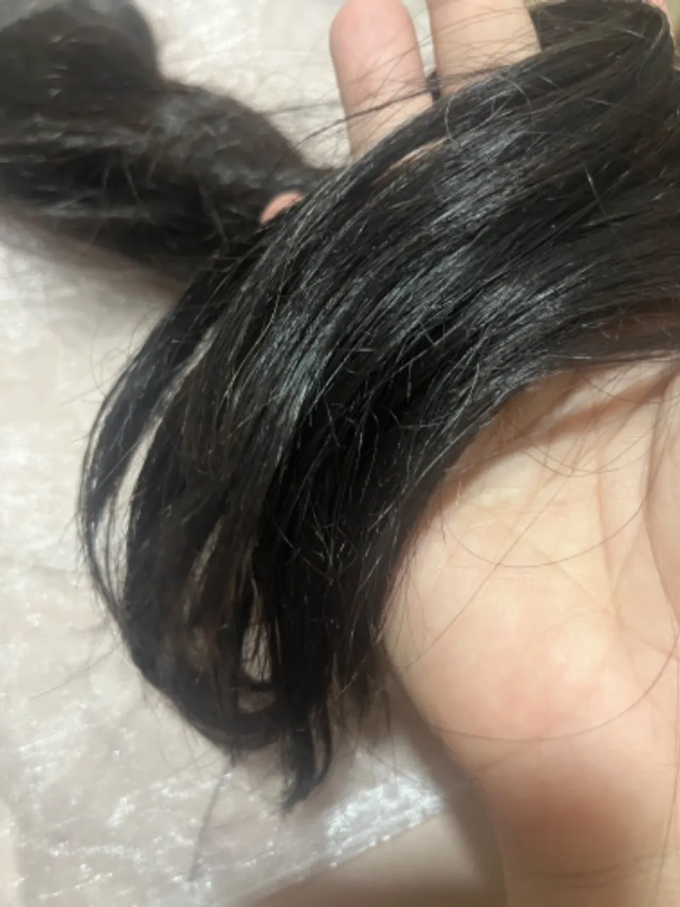 Mega hair longo