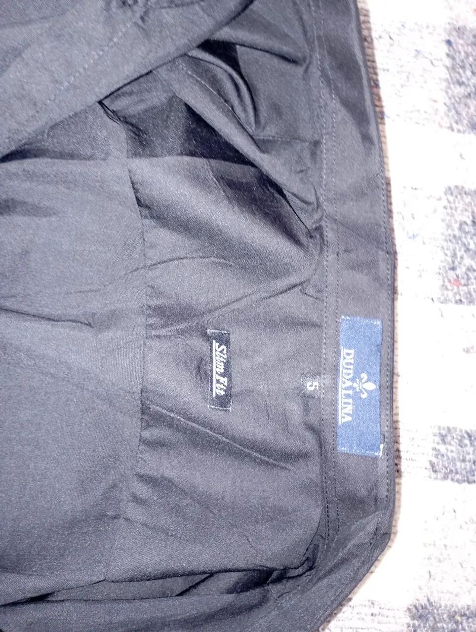 Camisa social Preta - Foto 4