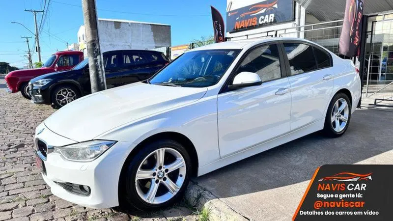 BMW 320I ACTIVE FLEX 2015 - REPASSE