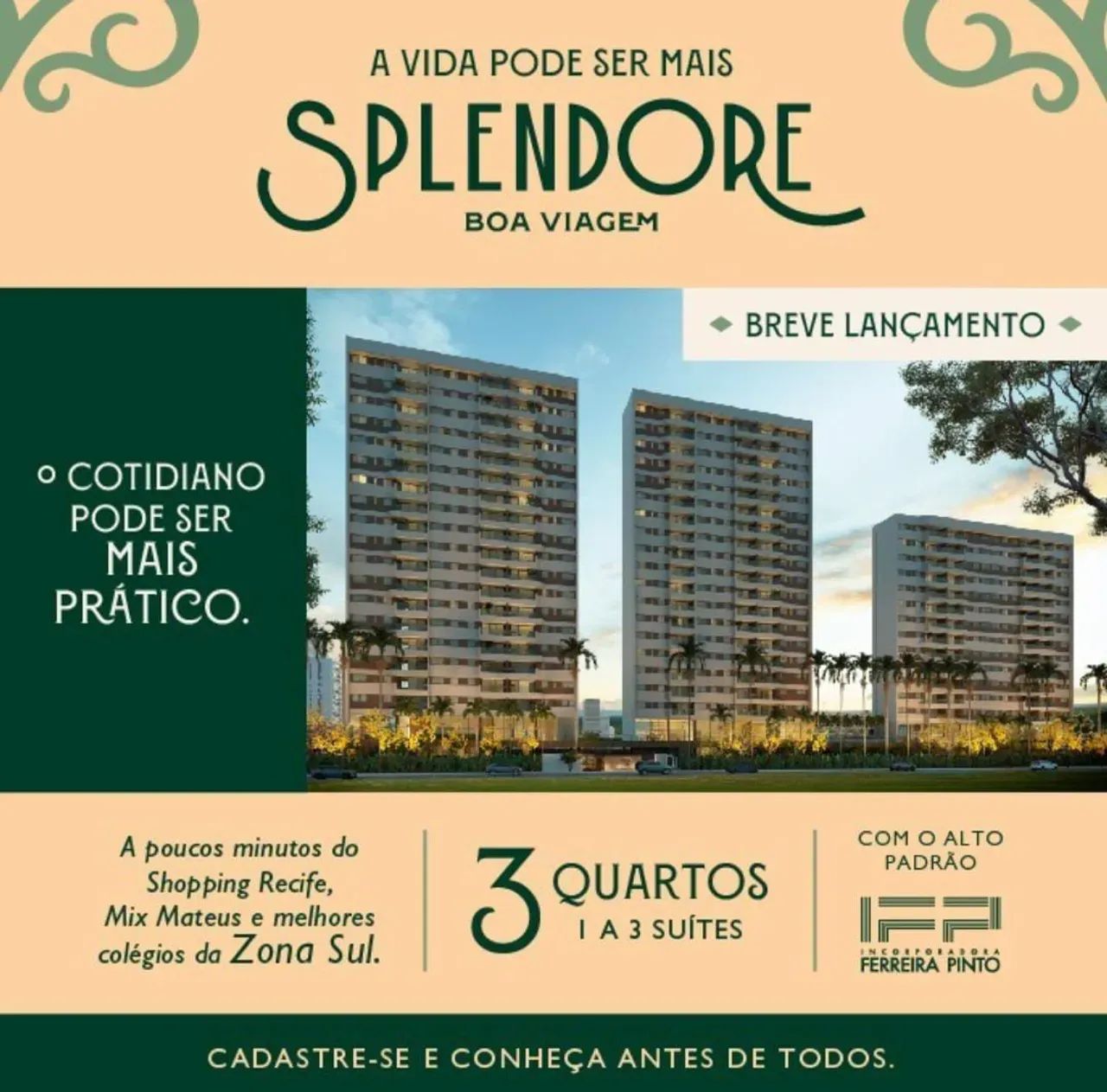 Imóvel para venda tem 72 metros quadrados com 3 quartos em Imbiribeira - Recife - PE