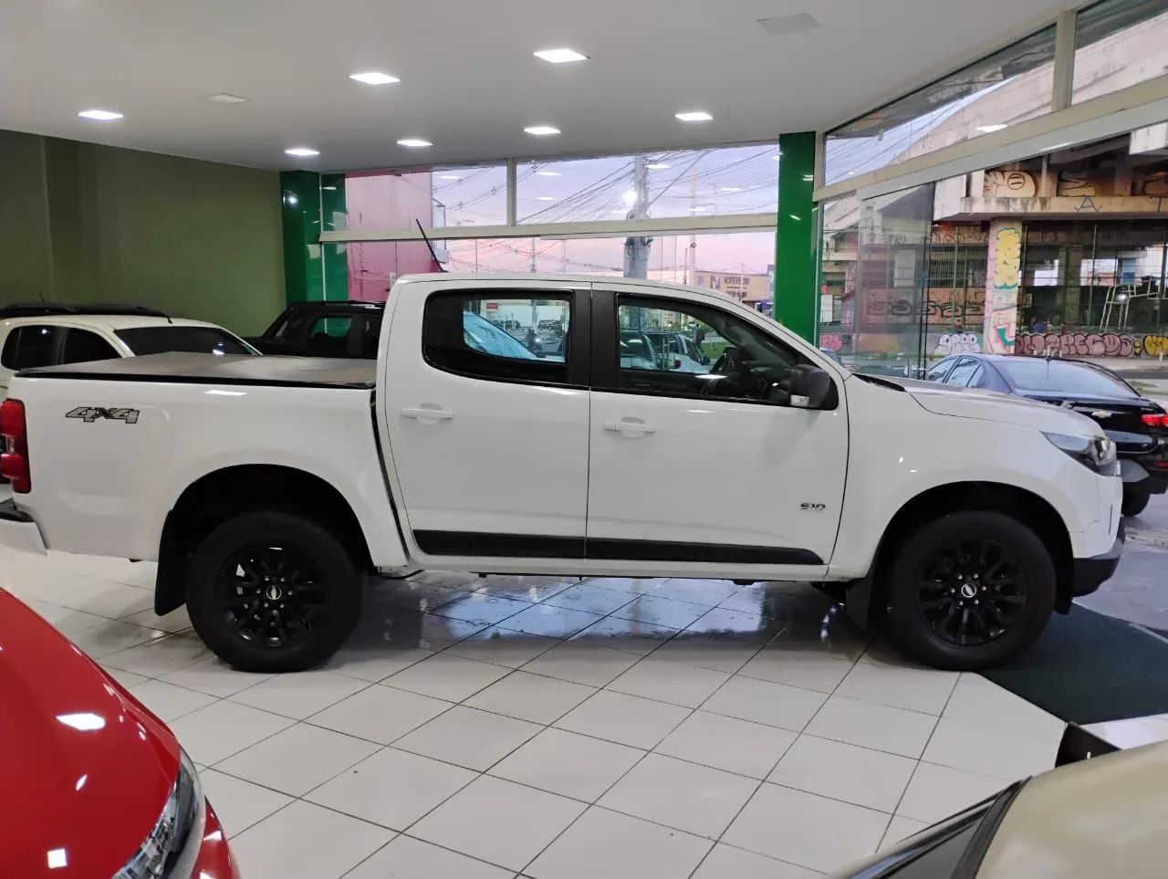 S10 LT 2.8 TDi 4x4 diesel automático 2023 - Foto 5