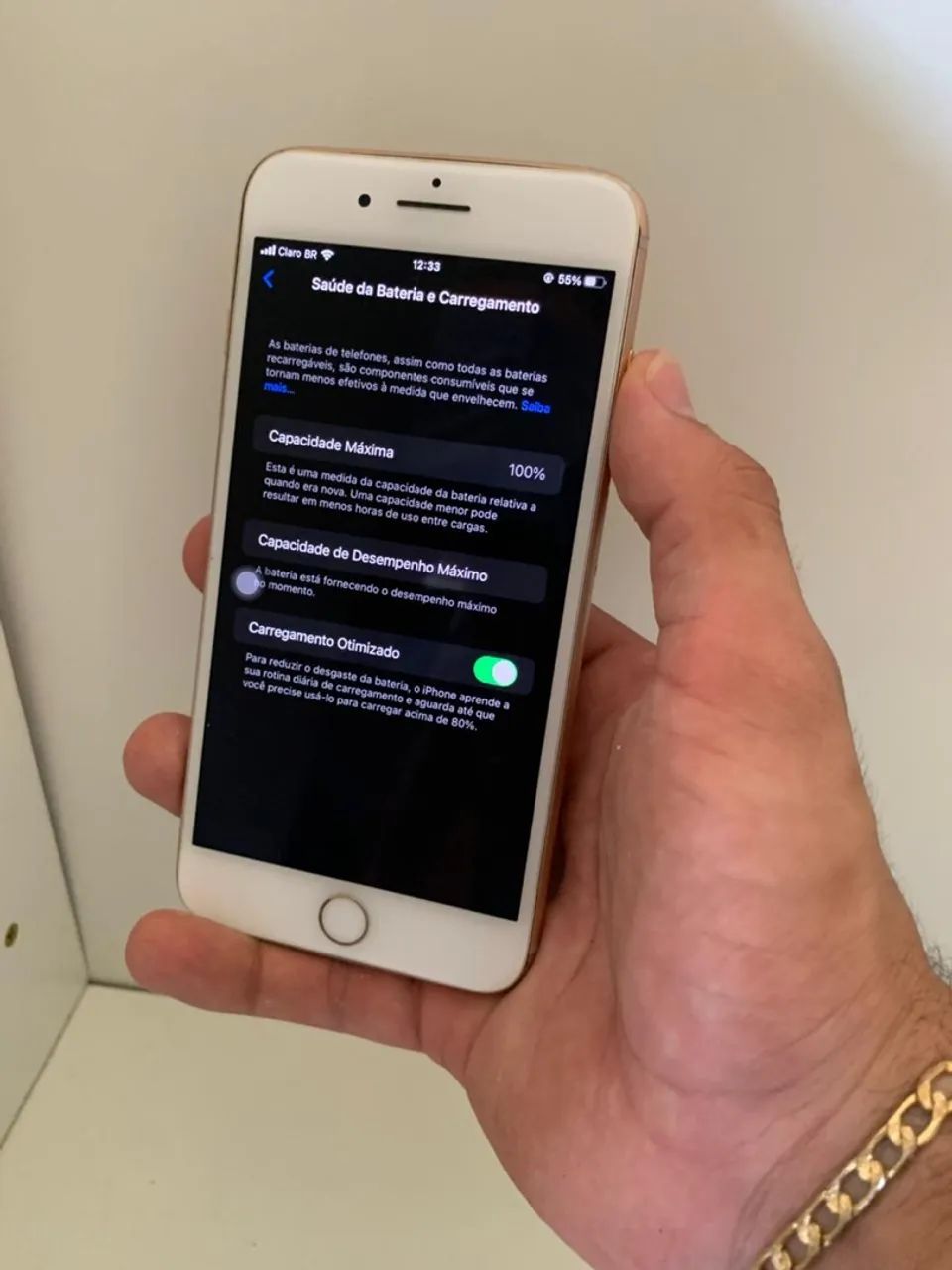 IPhone 8 Plus Rose - Foto 2