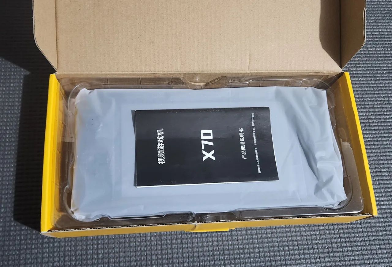 Console Portátil Powkiddy X70 - Foto 4