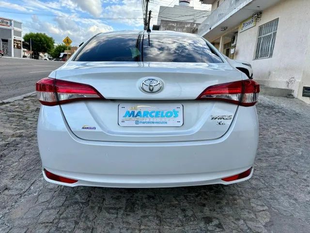 Toyota Yaris Sedan XL Plus Connect 1.5 AT 2022 - Foto 5