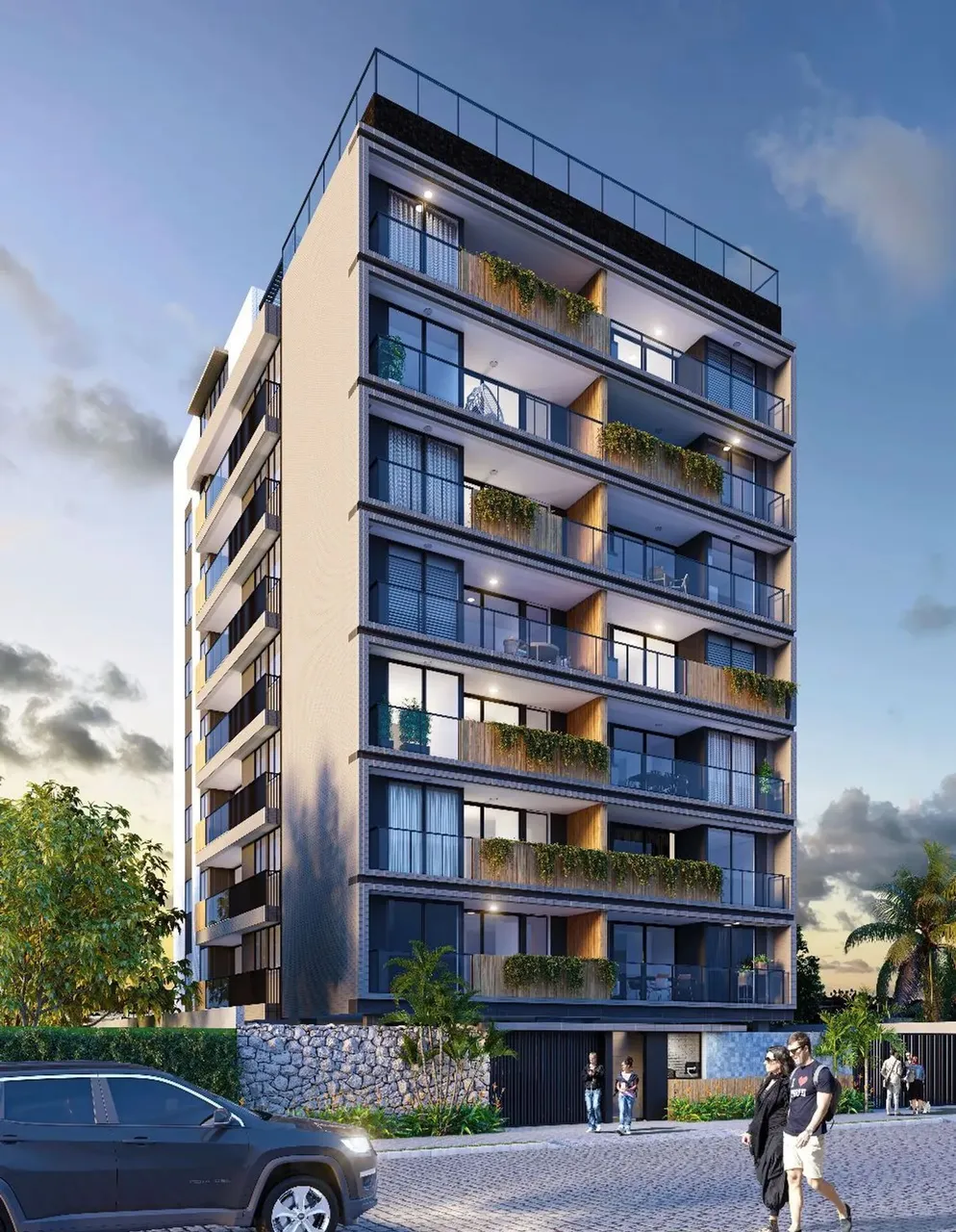 Apartamento a venda em Camboinha com 02 quartos - AP6644.