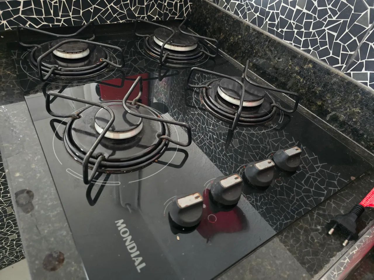 Fogão cooktop 