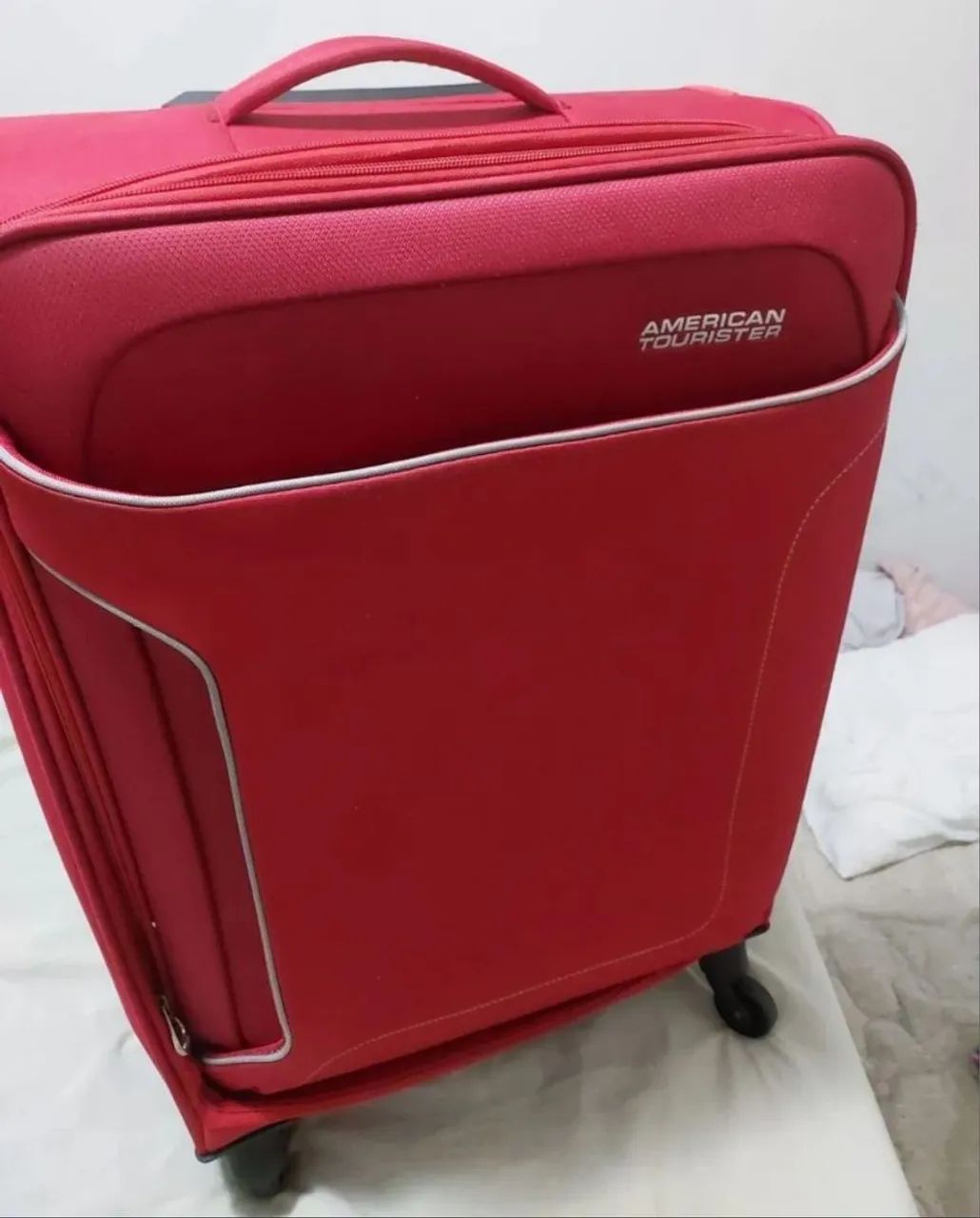 Mala de Viagem American Tourister Vermelha