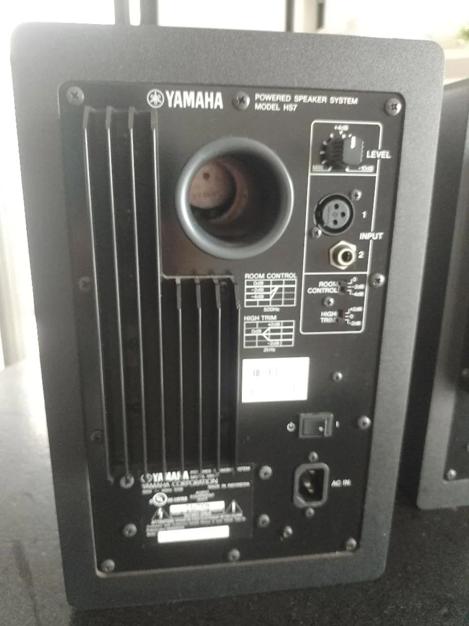 Monitor de referência Yamaha HS7 - Foto 2