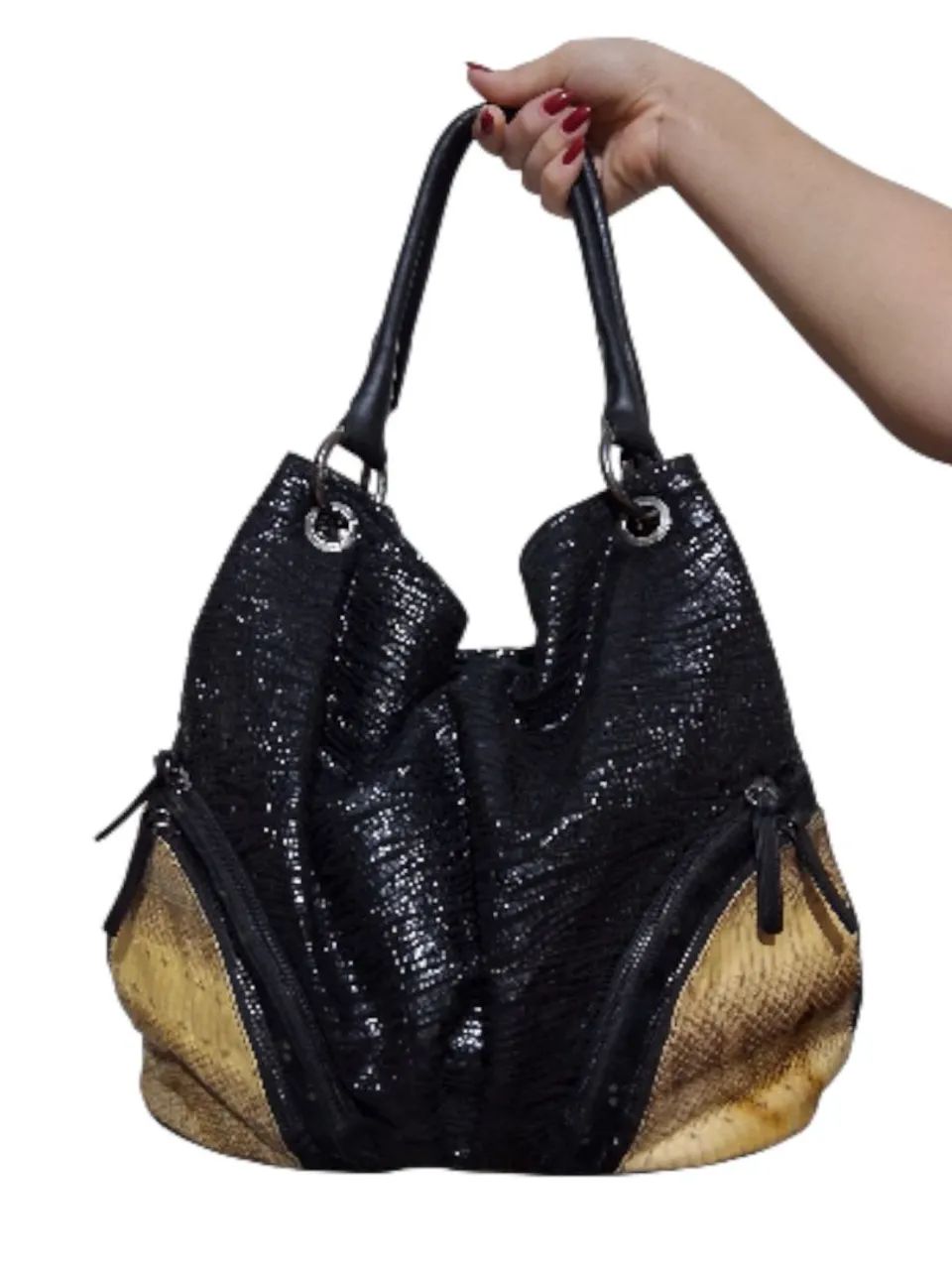 Bolsa de ombro Paula Ferber 