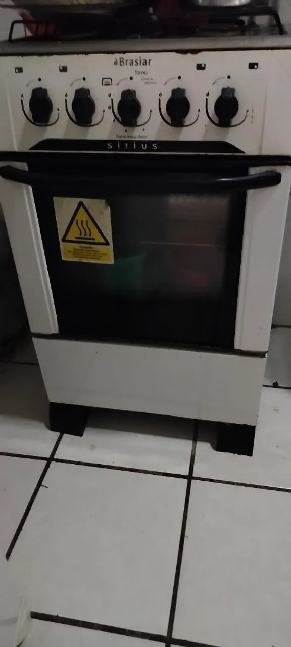 Fogão Braslar Sirius 4 Bocas
