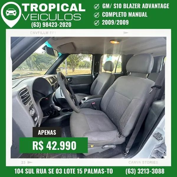CHEVROLET BLAZER ADVANTAGE 2009 - Foto 5