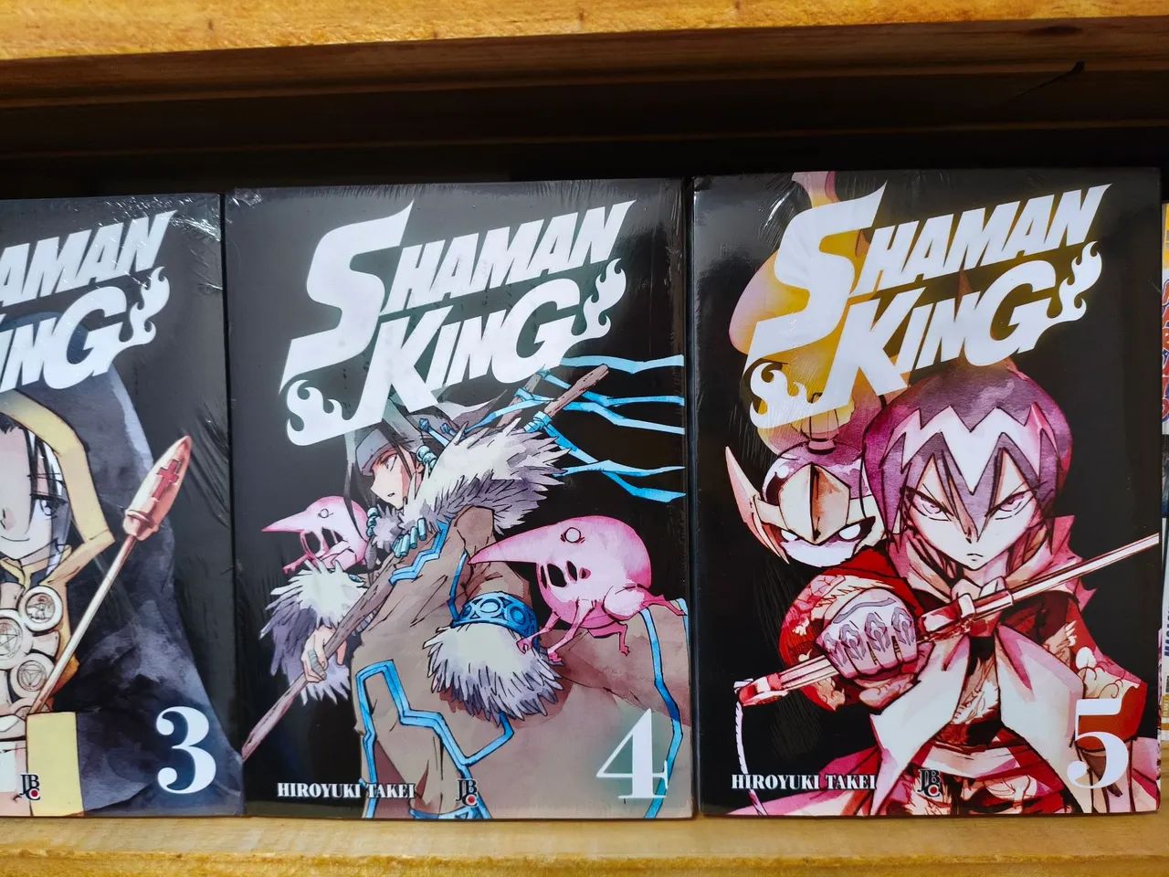 Shaman King 01 ao 05 - Foto 4