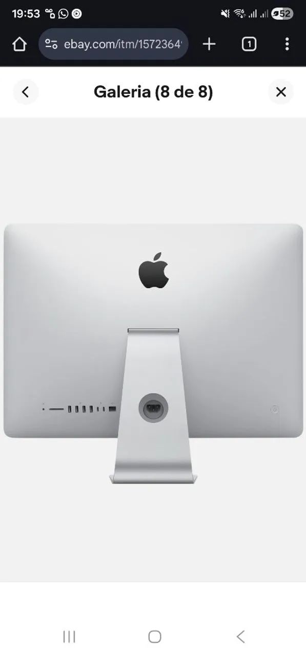 iMac 2019 4k retina - Foto 2