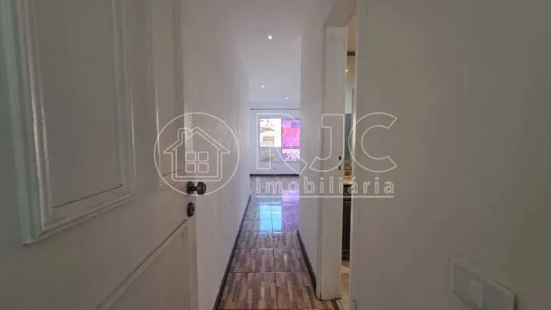 Apartamento para venda com 121 metros quadrados com 2 quartos em Tijuca - Rio de Janeiro - - Foto 15