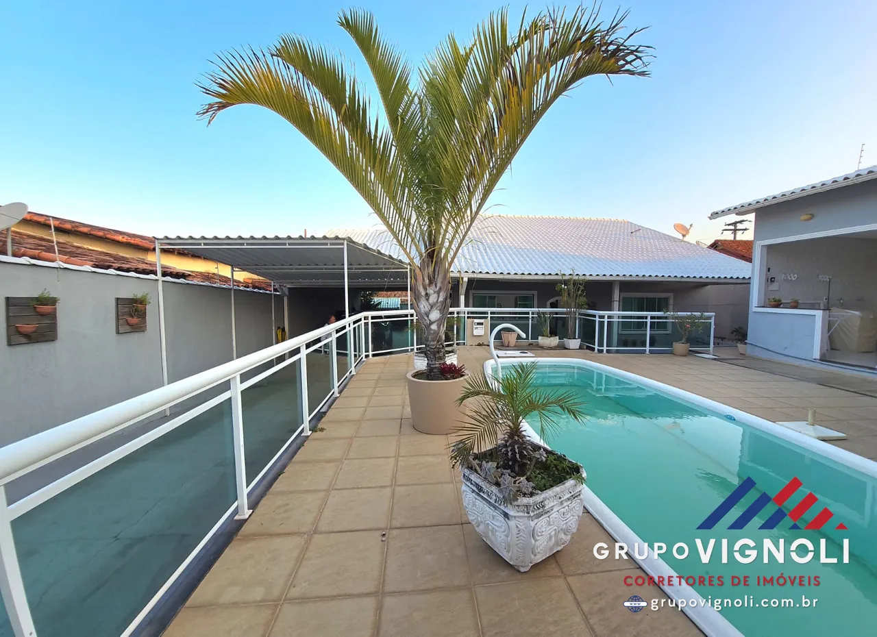Casa com Piscina à Venda Porto da Roça, Saquarema/RJ