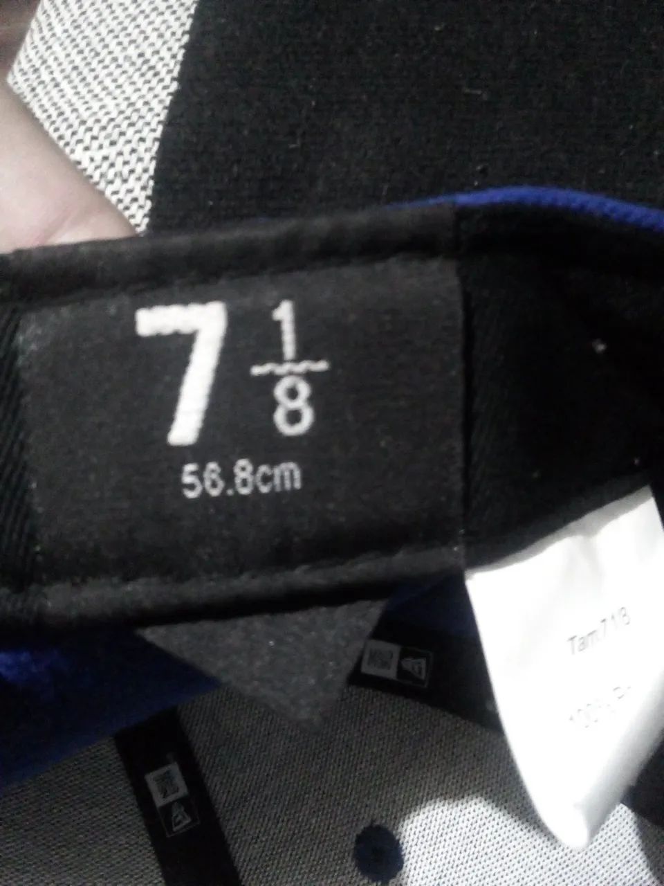 Boné New Era 7 1/8 Tamanho P