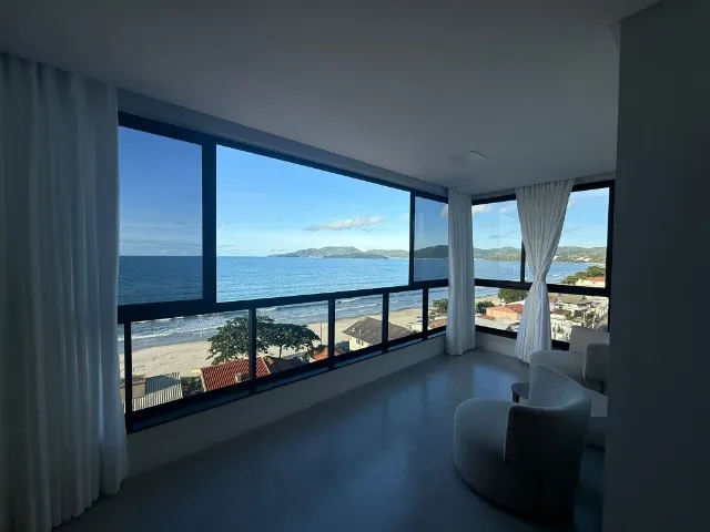 Apartamento Beira MAR Perequê - Porto Belo - Zerado primeiro inquilino