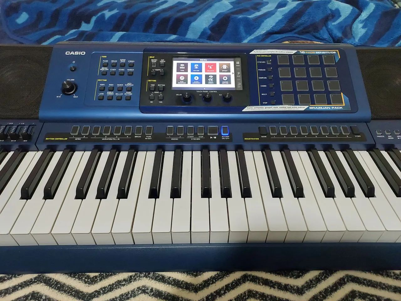 Teclado Casio MZ-X500 (aceito proposta) - Foto 3
