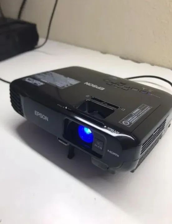 Projetor Epson PowerLite S18+, Aceito cartão!! - Foto 2
